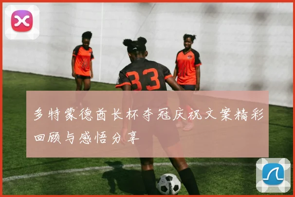 多特蒙德酋长杯夺冠庆祝文案精彩回顾与感悟分享